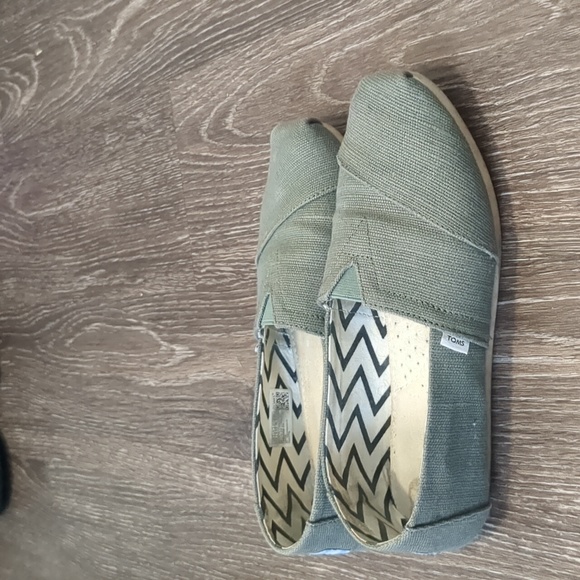 Toms Women's Alpargata Heritage Slip-On Flats - Picture 4 of 6